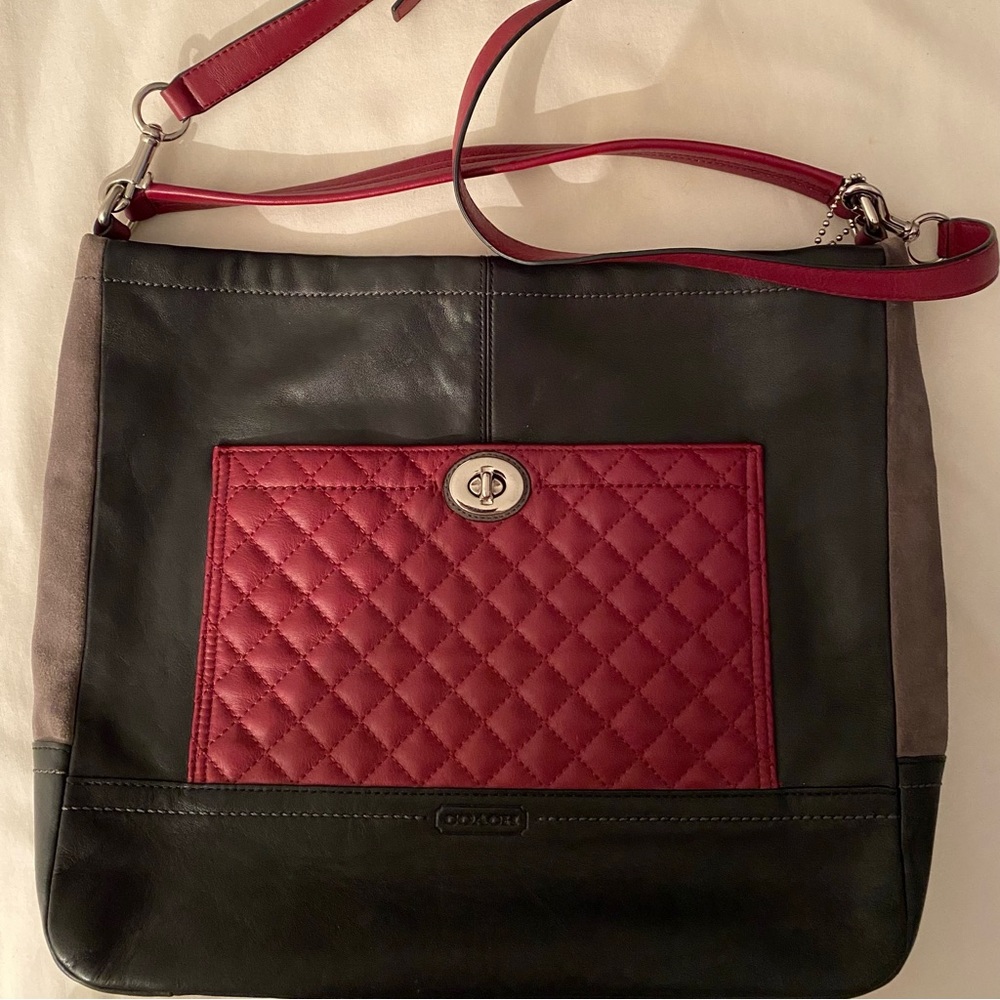 Coach Park Authentic  large Black Bag